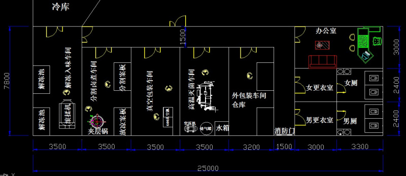 小型殺菌鍋車間設計